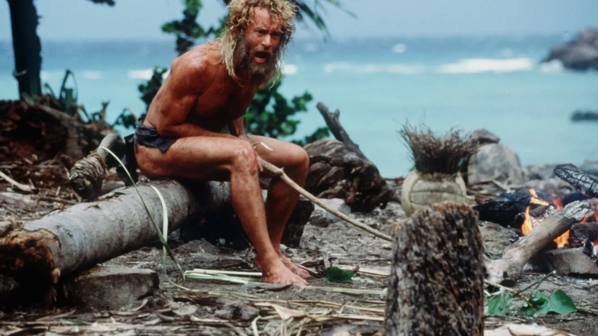 How Long Was Chuck On the Island in Cast Away?