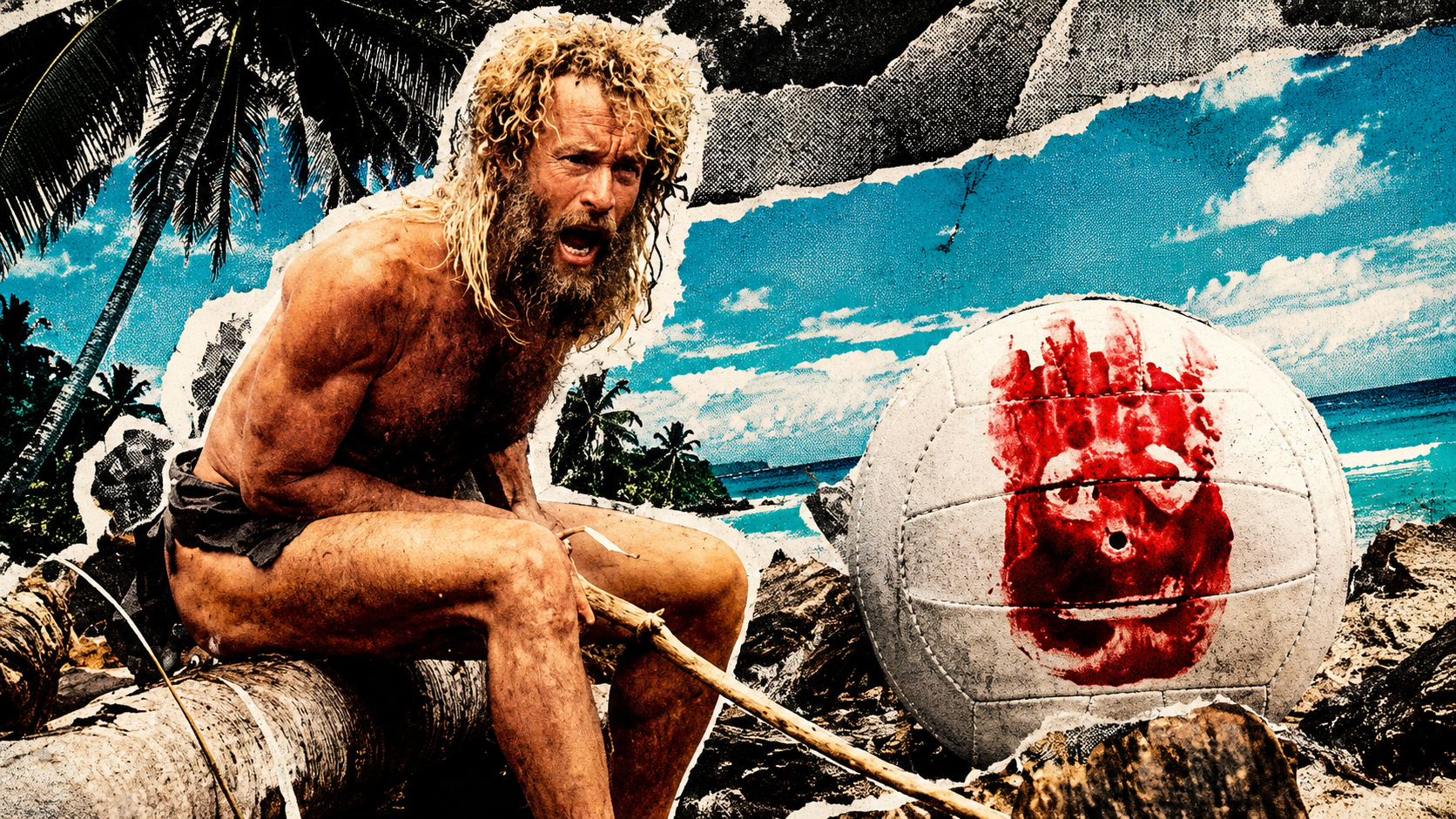 How Long Was Chuck On the Island in Cast Away?