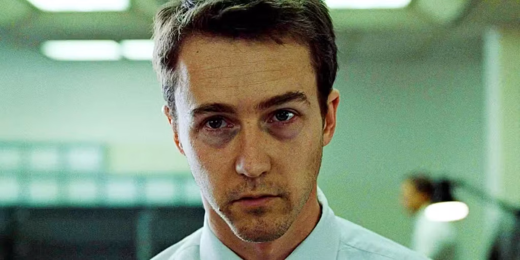 Edward Norton in a scene from the film. Credit: 20th Century Fox