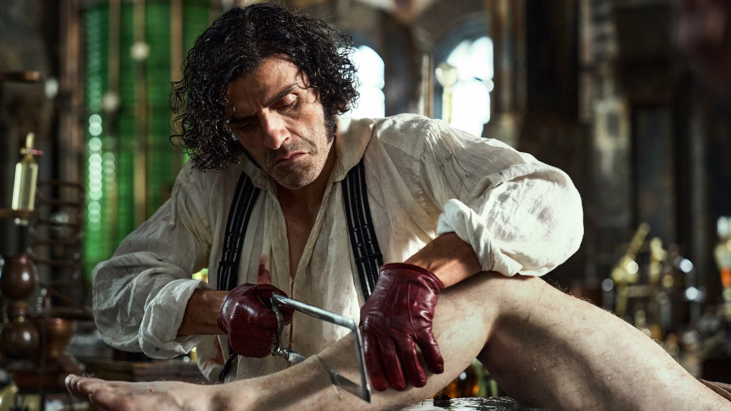 How Oscar Isaac’s Victor Frankenstein Turns Perfection Into a Curse