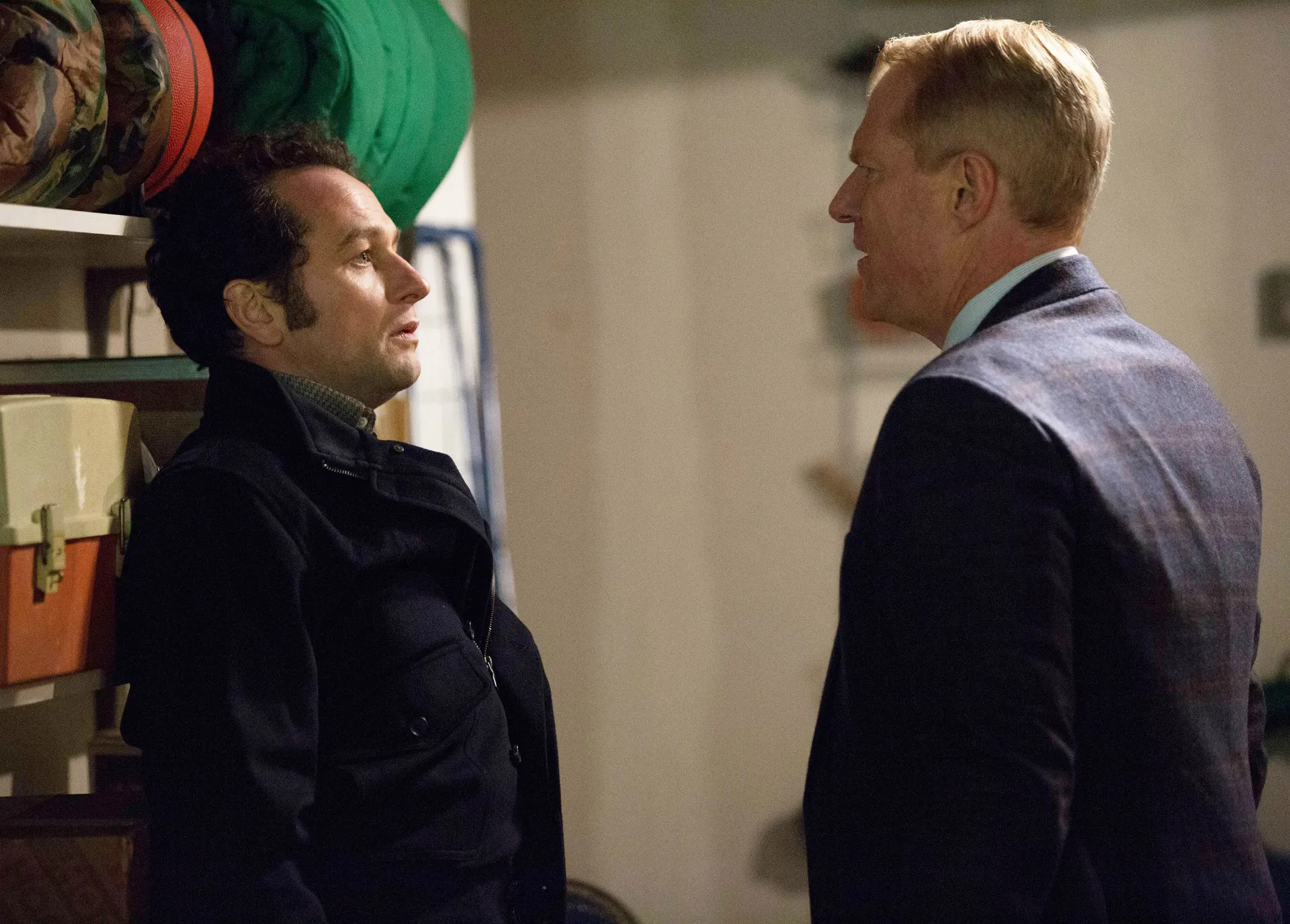 Philip and Stan Are Trapped by Different Kinds of Silence