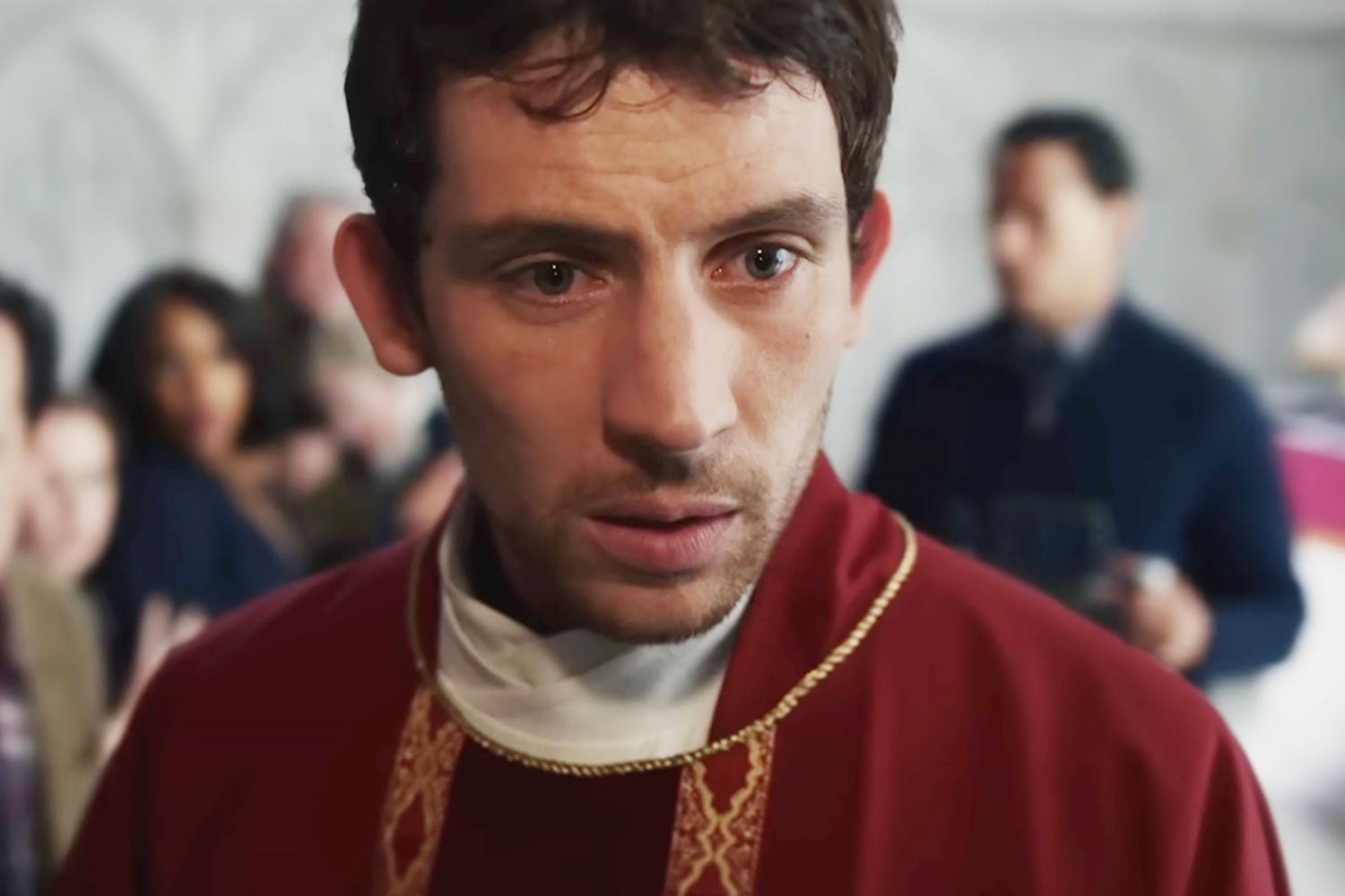 Josh O’Connor’s Father Jud Is the Perfect Gothic Noir Wild Card