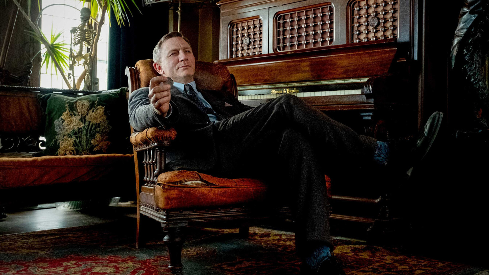 Why the Real Villain in Knives Out Is Usually the Room Itself