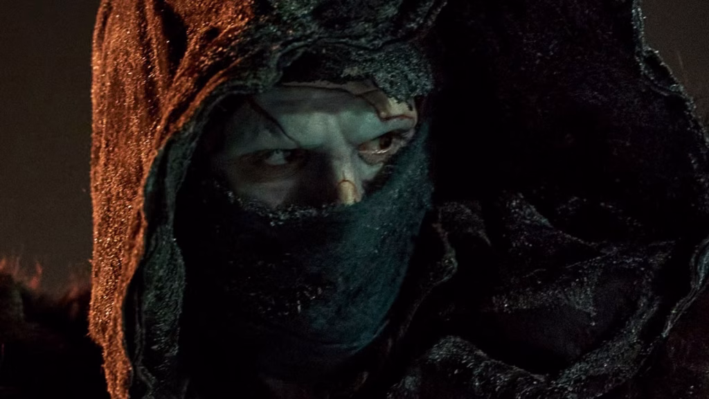 Jacob Elordi as The Creature in Frankenstein (Netflix)