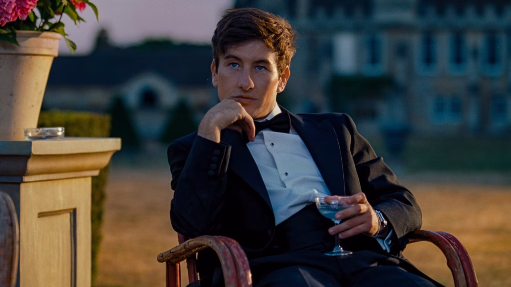 Barry Keoghan plays Oliver Quick in Saltburn (MGM)
