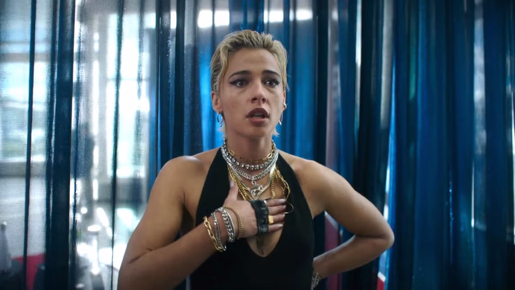 Naomi Scott plays Skye in Smile 2 (Paramount)