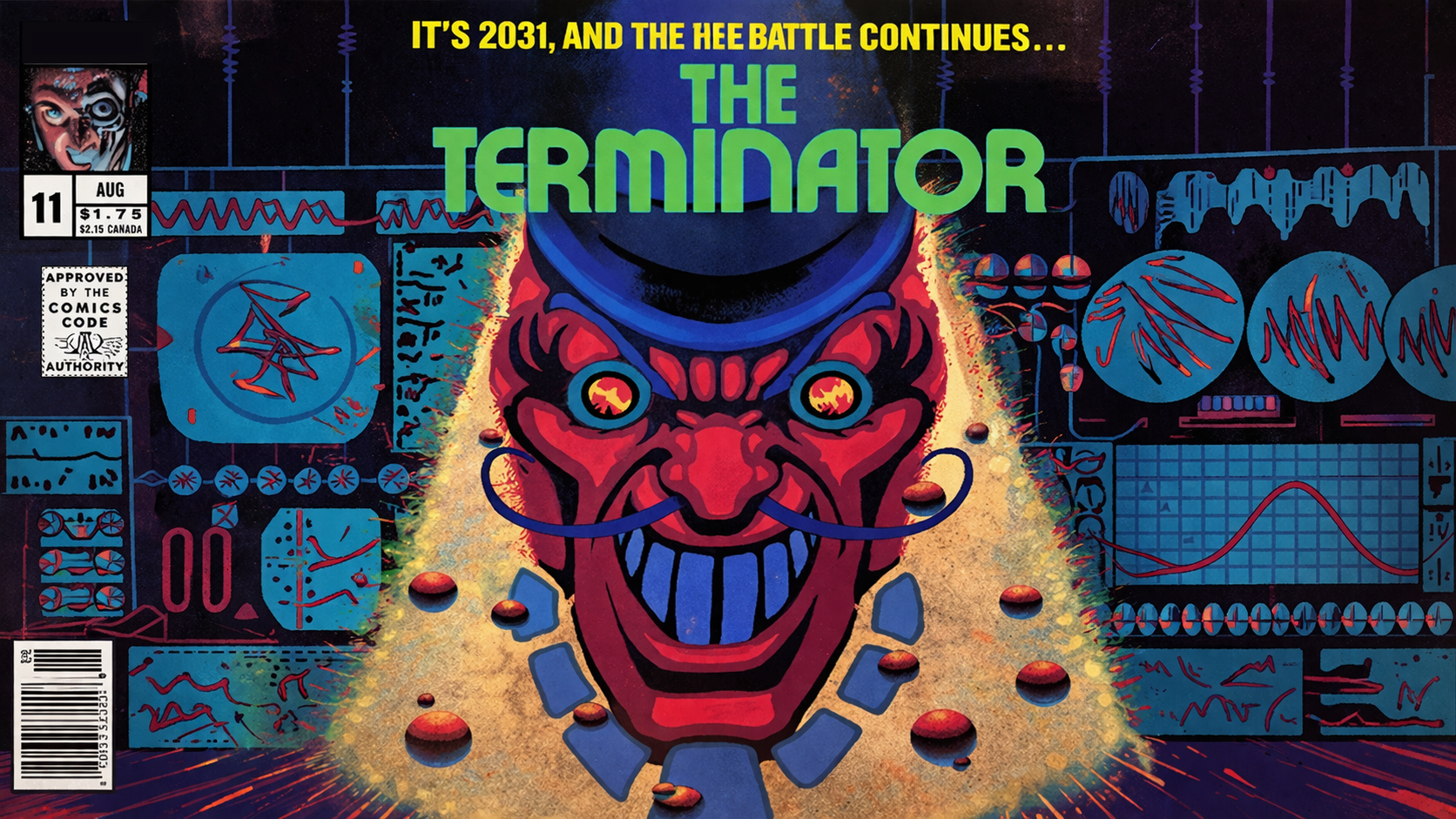 The First Time Skynet Wore a Human Face Was Weird as Hell