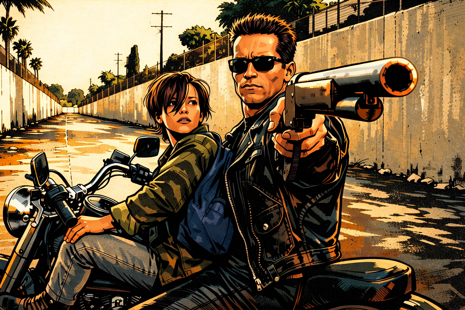 The Best Terminator 2 Sequel Was Not A Movie