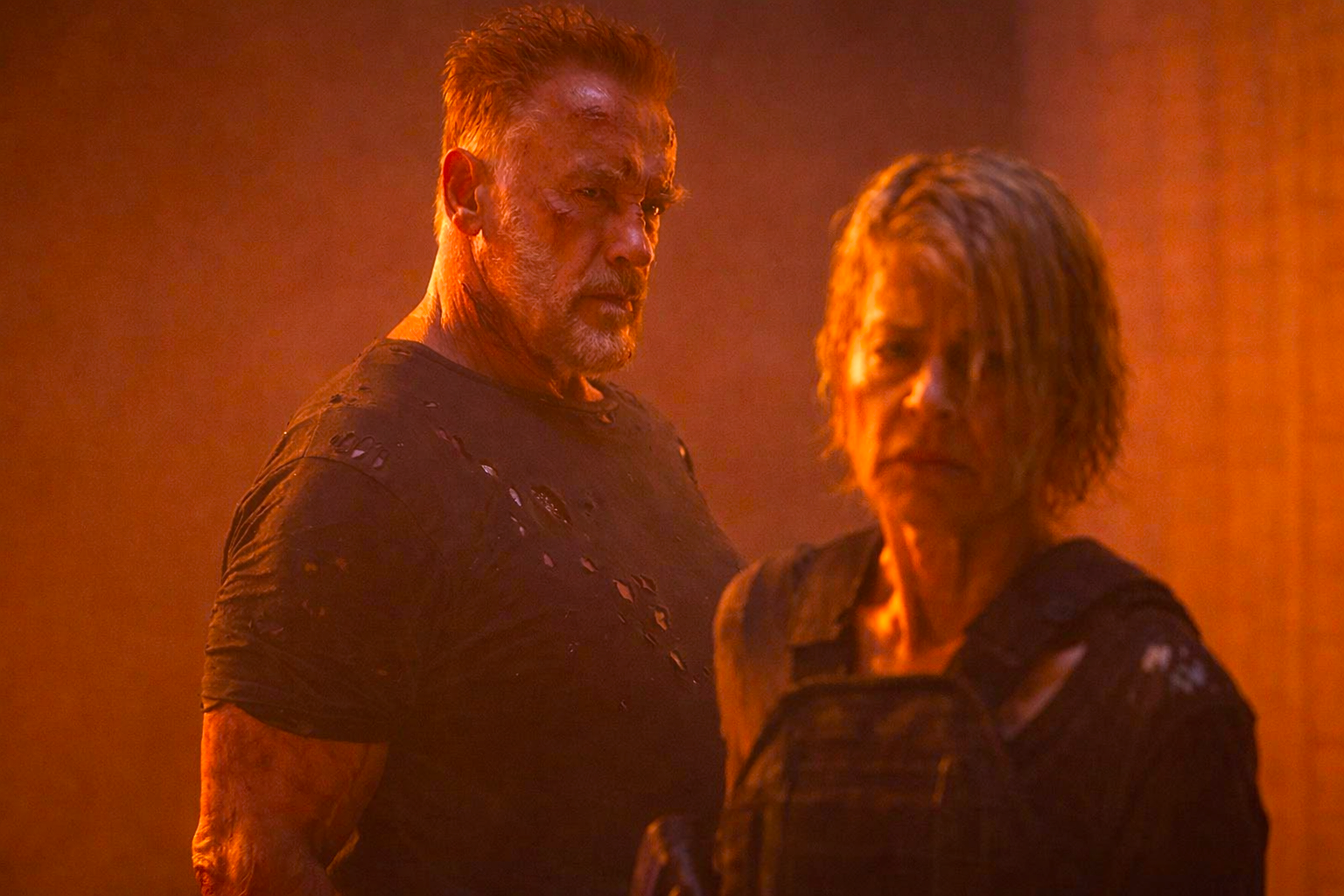 Terminator: Dark Fate Blew Up Its Own Heart in the First Scene