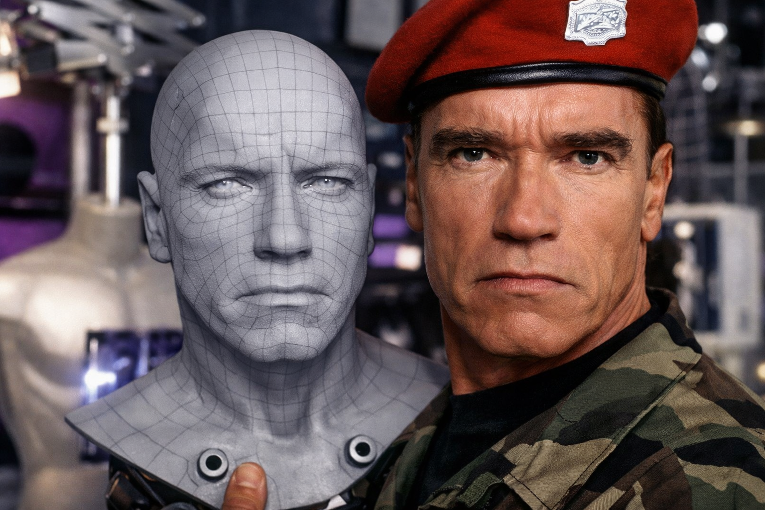 William Candy Makes The T-800 Face Even Stranger