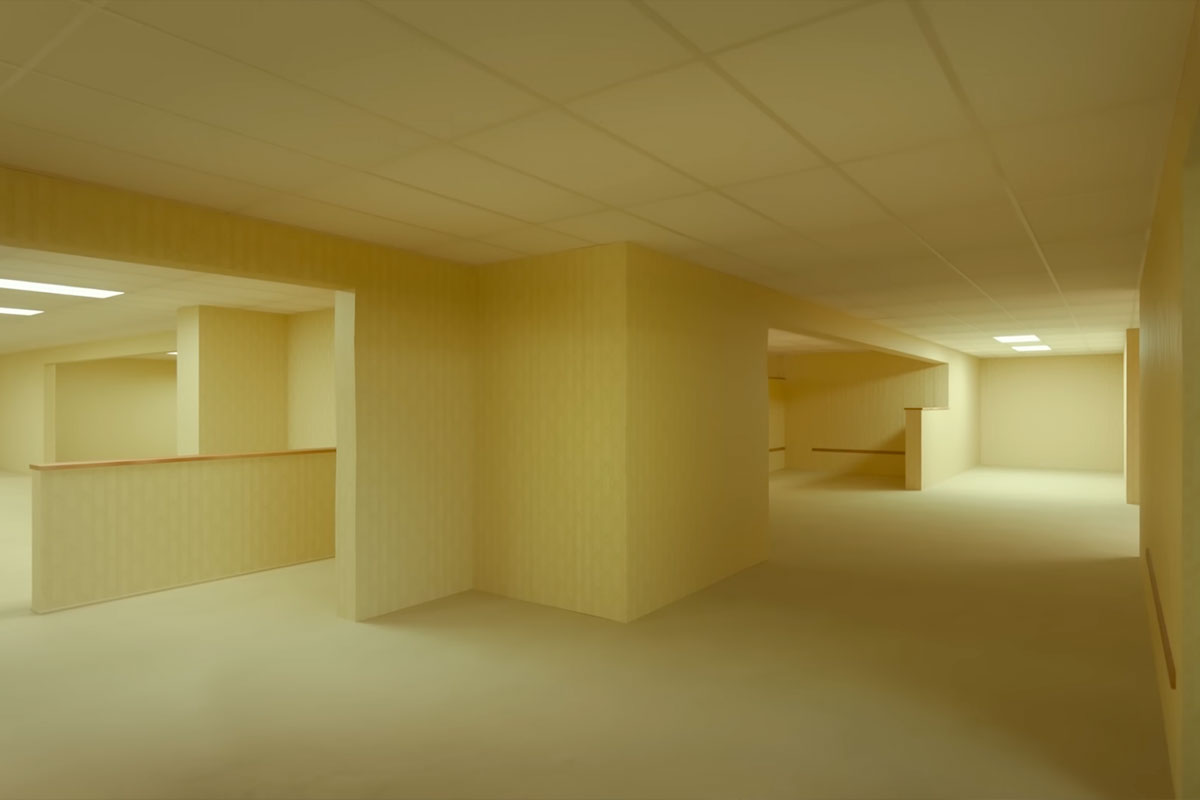 The Backrooms Turns Nostalgia Into Something Hostile