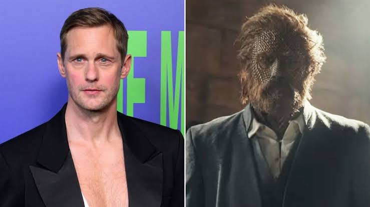 How Weta Workshop Built Alexander Skarsgård’s Wicker Body